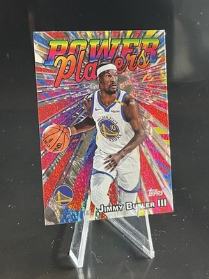 2025-2026 Topps NBA - Jimmy Butler III #PP-10 Power Players Sand Glitter
