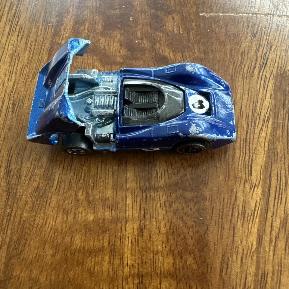 Hot Wheels Redline Mclaren M6A HK 1969 fundición #6255 Foto 2 de 4