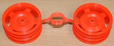 Tamiya Top Force Evolution/Evo/Terra Conqueror, 0445230/10445230 Vorderräder