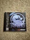 Mortal Kombat Mythologies: Sub Zero (PlayStation PS1) Tested Disc + No Manual