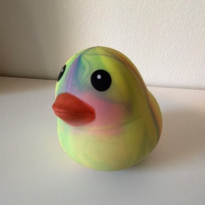 Squeezy Duck Tie Dye NWT