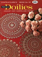 Priscilla Doilies | Coats & Clark 197