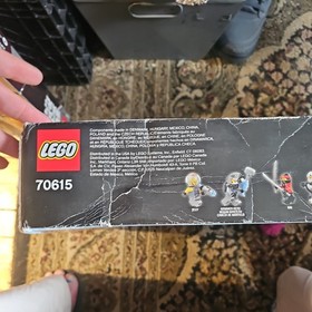 LEGO [The LEGO Ninjago Movie] - Fire Mech Building Set (70615)