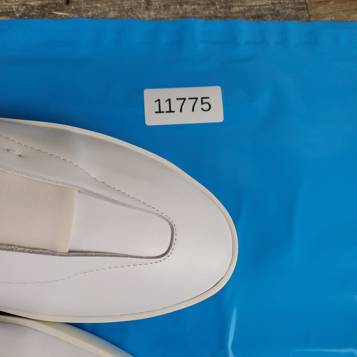 Wolf & Shepherd Cruise Ace Mens Shoes Sz 9 W White Leather Slip On
