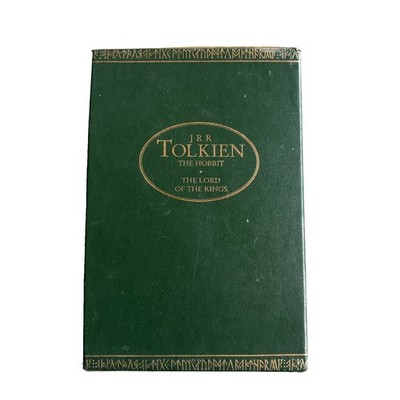 The Lord of The Rings and The Hobbit Trilogy 1996/1997 by J R R Tolkien