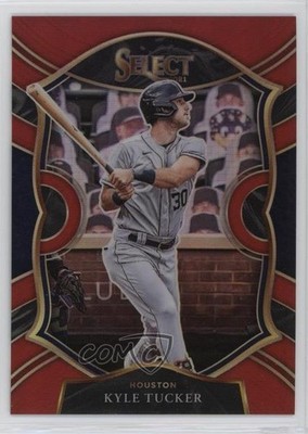 2021 Panini Select Concourse Red Prizm 197/199 Kyle Tucker #91 00mq