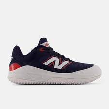 New Balance Fresh Foam 3000v7 Turf-Trainer T3000RB7 NAVY/RED Baseball Shoes