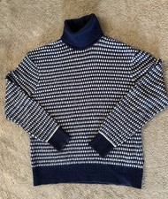 Ted Baker Riber Chunky Roll Neck Wool Blend L...