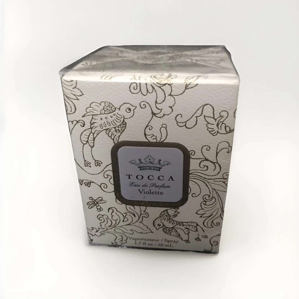 Tocca Violette Eau de Parfum 1.7oz 50ml Spray for Women SEALED Rare - Image 2 of 4