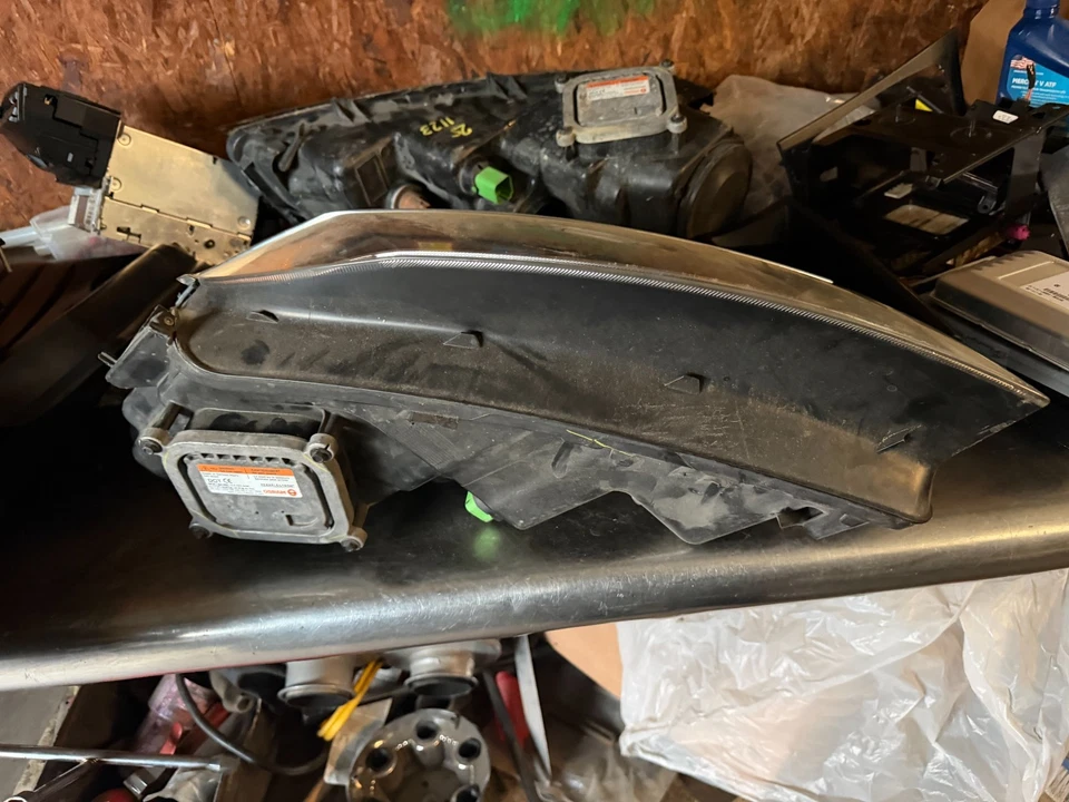 10-12 LINCOLN MKZ OEM HID XENON RH PASSENGER SIDE HEADLIGHT ASSEMBLY - NICE - Image 3 of 4