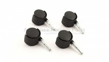 Shop Vac Vacuum Cleaner Part # 4201796 - Caster, 4 Pk 5/6/10/12 Gallon