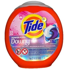 Tide PODS Downy Laundry Detergent