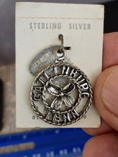 Sterling Silver Gatlinburg Tennessee Wildflower Smoky Mountain CharmBest Offer