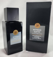 Bath Body Works BEYOND SAVVY Men's Collection Cologne Fragrance 3.4 oz In Box