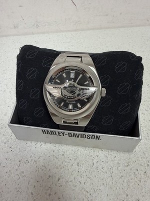 Bulova Harley Davidson Limited Edition 100th Anniversary Wristwatch 76B13