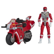 Power Rangers Mighty Morphin Re-Ignition Tyrannosaurus Battle Bike with Red