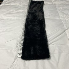 Cejon Faux Fur Wrap In Black