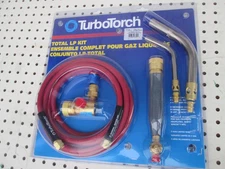 ESAB TorboTorch LP-2 Torch Kit Swirl, MAP-Pro/LP Gas 0386-0007  New