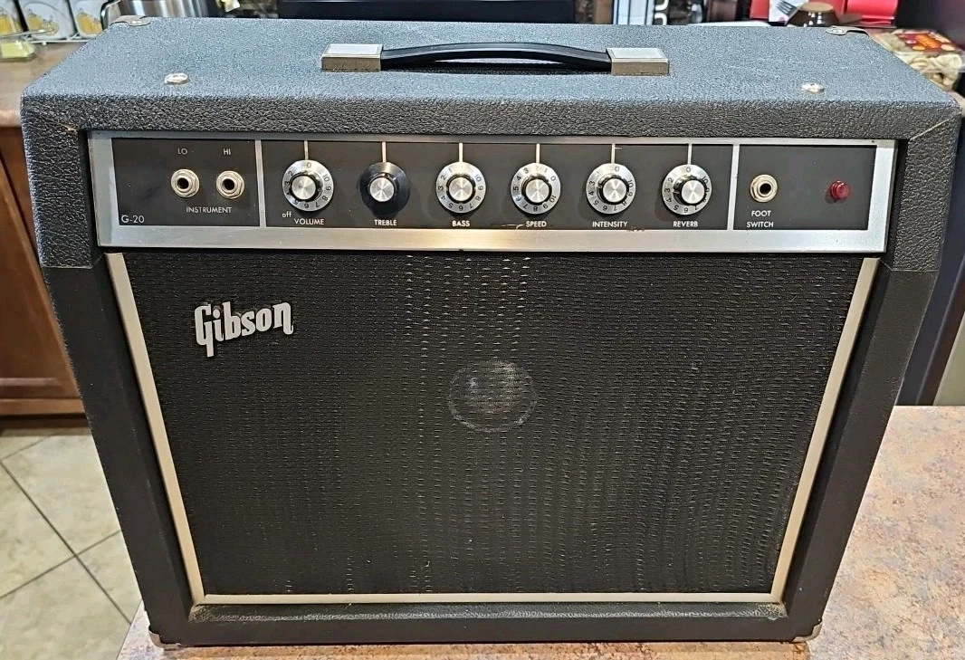 Gibson Vintage Guitar Amplifiers for sale | eBay