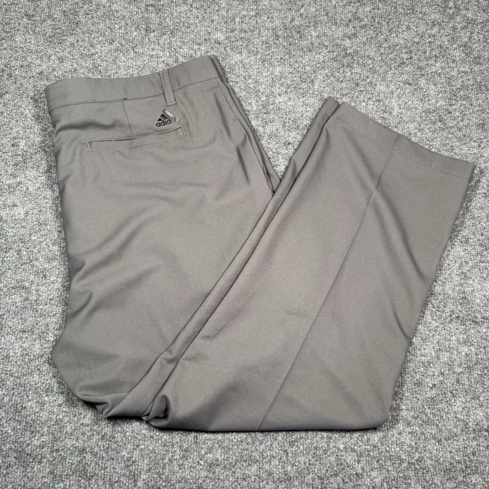 Adidas Ultimate 365 Golf Pant Men's Size 40 x 32 Gray Performance Tech  Casual