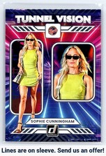 2025 Donruss WNBA #2 Sophie Cunningham Tunnel Vision