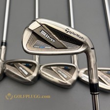 +1” Taylormade Sim2 Max Iron Set 4-PW / Dynamic Gold Steel, Stiff (102)