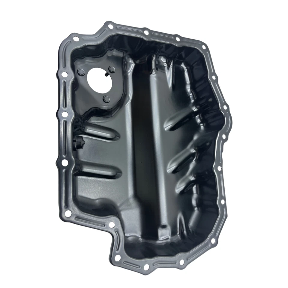 Panela de óleo inferior do motor 1.4T compatível com VW Jetta Golf Tiguan CC AUDI A1 A3 Q3#04E103602B# - Imagem 3 de 4