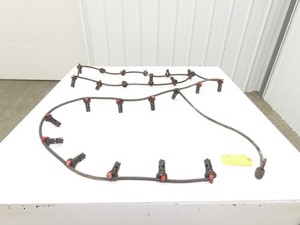 Flow-Rite Controls 24 Cell 48 Volt Forklift Battery Watering System Assembly