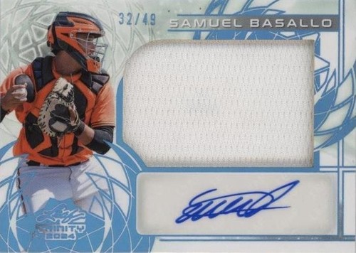 2024 Leaf Trinity Fascin 8 Patch Basallo Yesavage Tolle Arias Hess 