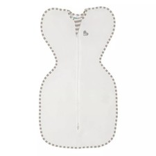 Love To Dream Swaddle UP Adaptive Organic Swaddle Wrap - Cream M