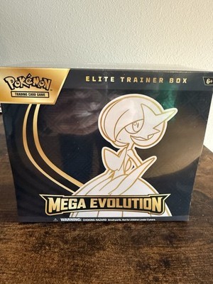 Pokemon ME1 Mega Evolution Elite Trainer Box | Mega Gardevior
