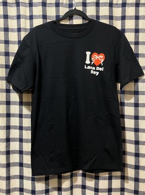 Rare Lana Del Rey I Love Lana T Shirt Only 2hr Coachella Merch Drop Medium