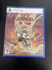 SHINOBI: Art of Vengeance Standard Edition PS5 Playstation 5 Limited Run #151