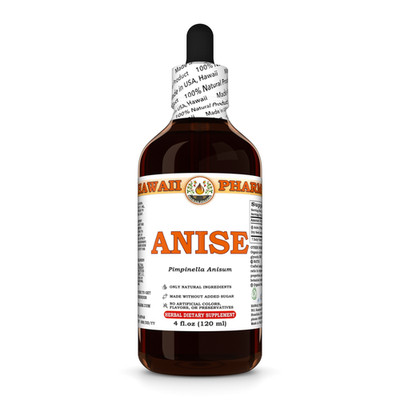 Anise (Pimpinella Anisum) Dried Seed Liquid Herbal Extract