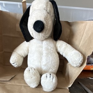 スヌーピー SNOOPY アンティーク・ビンテージ置物1966年 スヌーピー