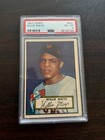 Topps 1952 Topps Willie Mays #261 PSA 4 Graded Semi-High New York Giants