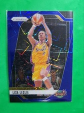 2024 Panini Prizm WNBA - Blue Velocity Prizms #98 Lisa Leslie Near Mint