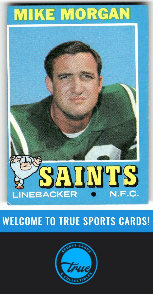 1971 Topps #57 Mike Morgan