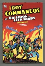 Boy Commandos HC By Joe Simon and Jack Kirby #1-1ST NM- 9.2 2010