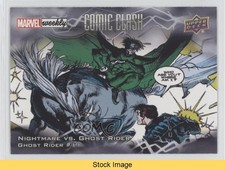2020 Upper Deck Marvel Weekly Packs Comic Clash Nightmare #CC-5 READ 1u6