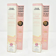 Grande Lash Sensitive Peptide Lash Enhancing Serum 3 Month Supply 2 Pack
