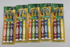  5 GUM Crayola Marker Handled Children  s Toothbrush .