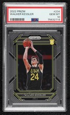 2022-23 Panini Prizm Walker Kessler #234 PSA 10 GEM MT 3z6