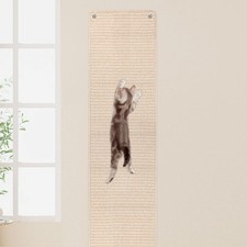Oat 71x15.8 Inch Thickened Cat Wall Climbing Carpet 16 PCS Nails Scratcher
