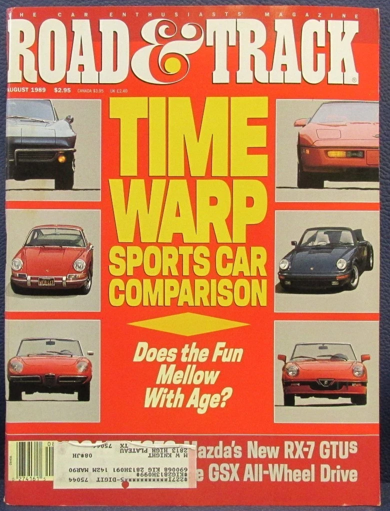 Road & Track Magazines for sale - eBay