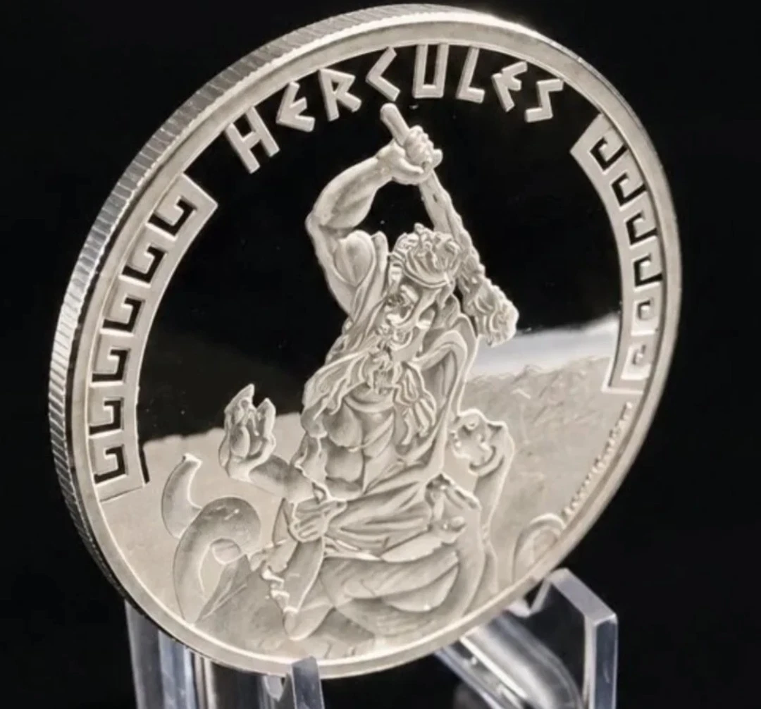 Niue 2 dólares 2023 Hércules y la Hidra - 1 Oz Plata 999