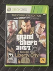 Grand Theft Auto IV & Episodes From Liberty City Xbox 360 The Complete Edition