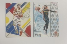 2024-25 Panini Court Kings - Trae Young - Modern Strokes #6 + Canvas #36