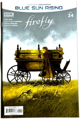 FIREFLY #24 CVR A MARC ASPINALL 1ST PRINT 2020 BOOM! STUDIOS NM