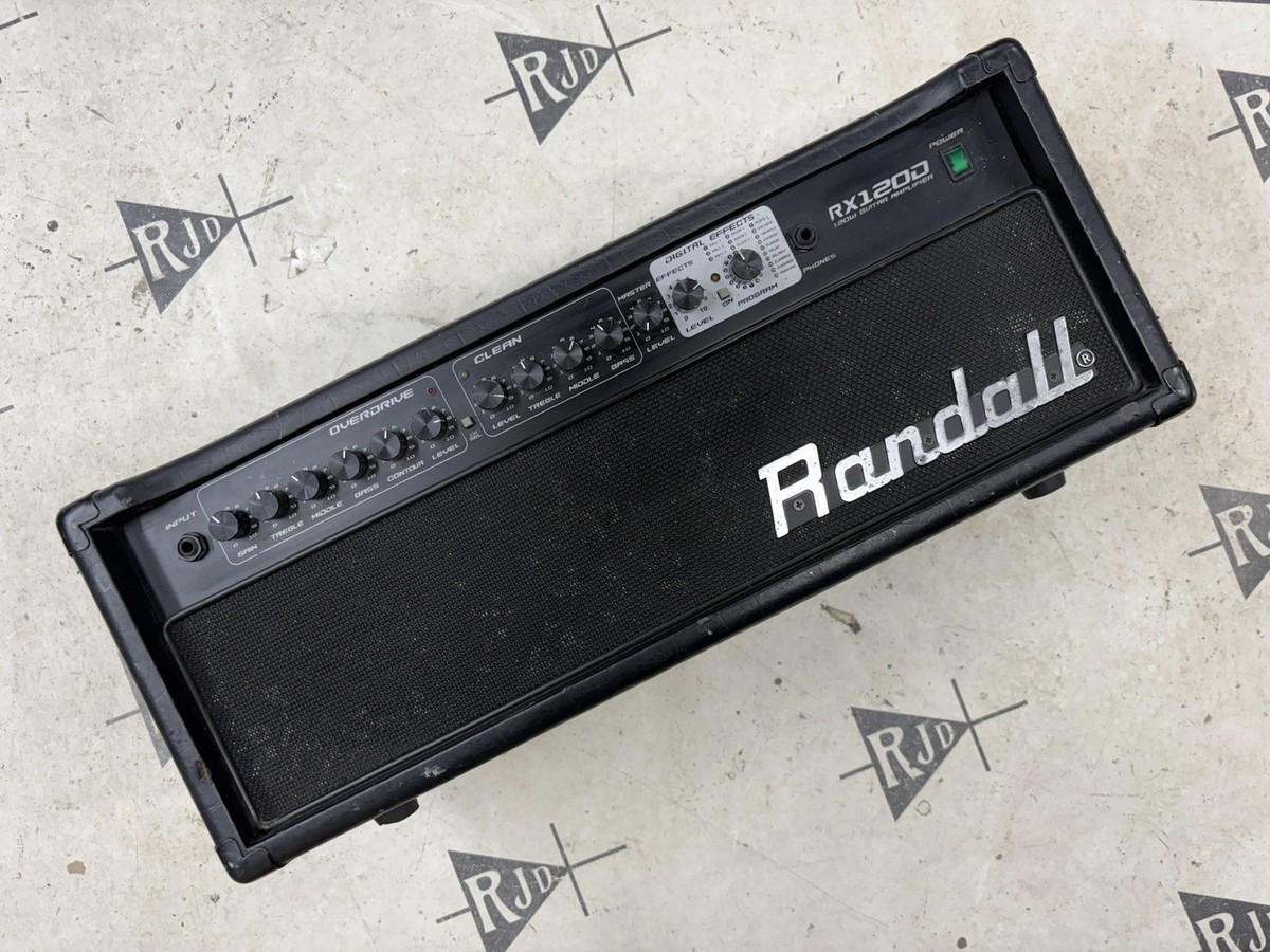 Randall RX120D Solid State 120 Watt Amplifier Amp Head | eBay
